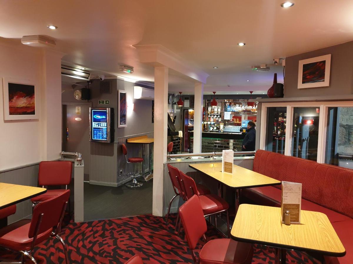 Commercial Hotel Alness Exterior foto